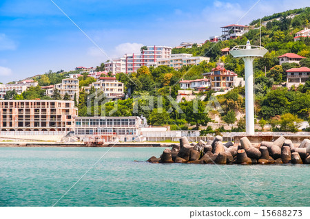 Landscape of Kavarna, Bulgaria 15688273