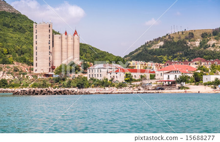 Landscape of Kavarna, coastal town, Bulgaria 15688277