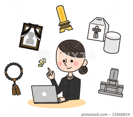 Female funeral PC search 15688654