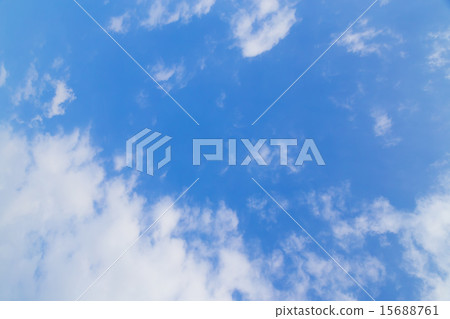 blue sky and clouds blue sky and clouds 15688761