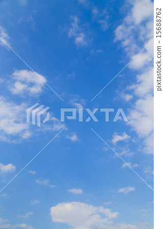 藍天和雲彩 藍天和雲彩 15688762
