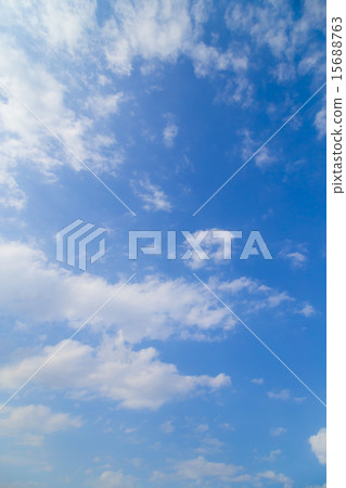 藍天和雲彩 藍天和雲彩 15688763