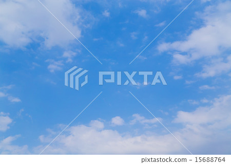 藍天和雲彩 藍天和雲彩 15688764