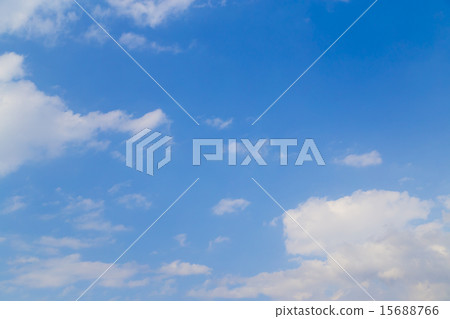 藍天和雲彩 藍天和雲彩 15688766