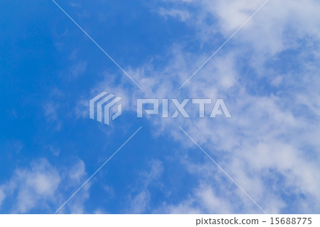 blue sky and clouds 15688775