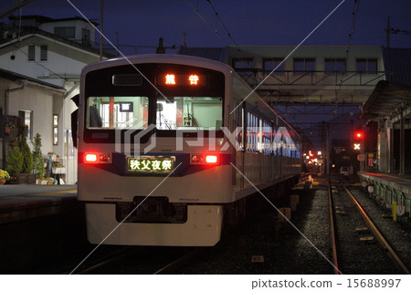 Express Chichibu Night Festival issue at Ohanabata Station 15688997