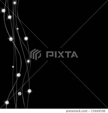 Abstract Luxury Black Diamond Background Vector Illustration Abstract Luxury Black Diamond Background Vector Illustration 15689596