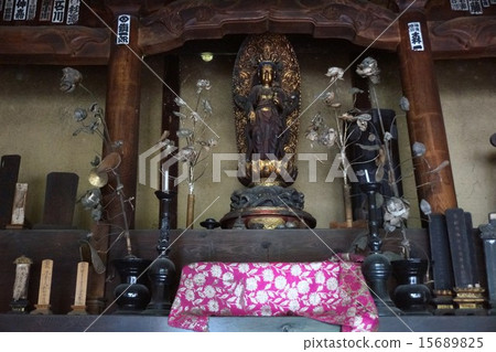 Shinano Thirteen Three Kannon Shrine Plants Kurashino Yamanomine Temple (No. 5 Ticket Office) Area Shinano Thirteen Three Kannon Shrine Plants Kurashino Yamanomine Temple (No. 5 Ticket Office) Area 15689825