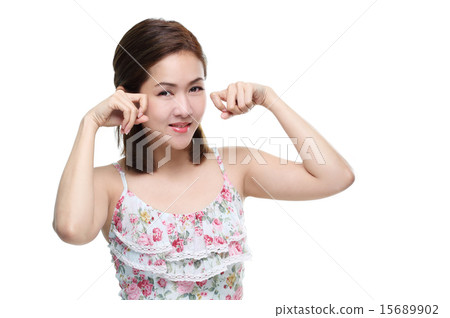 Beautiful women asian happy smiling with her life 15689902