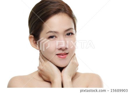 Beautiful women asian happy facial healthy Beautiful women asian happy facial healthy 15689903