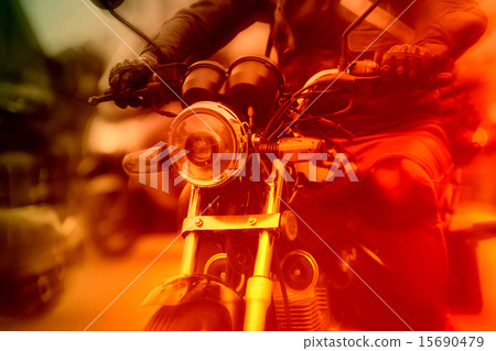 Motorcycle 15690479