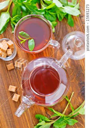 mint tea 15691273