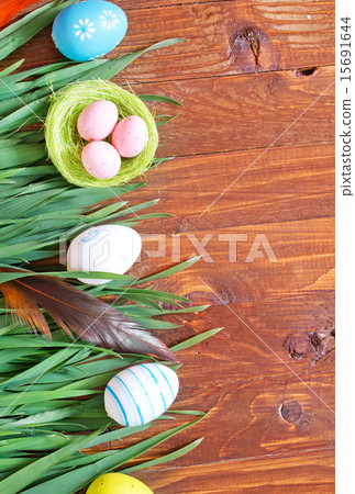 easter eggs easter eggs 15691644