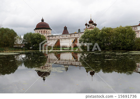 Monastery of Sts Boris and Gleb near Rostov Monastery of Sts Boris and Gleb near Rostov 15691736