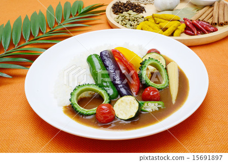 vegetable curry 15691897