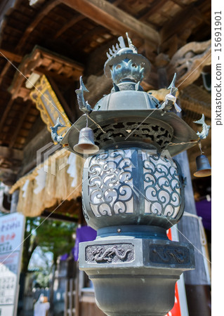 愛宕神社燈籠 15691901