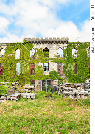 Old Smallpox Hospital - Roosevelt Island, NYC 15692111