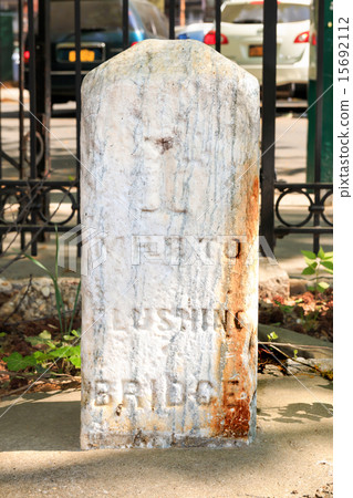 Old New York Mile Marker 15692112