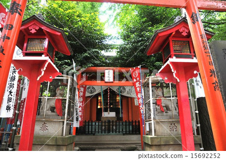Shoujigaya Kishokojin Takei Inari Shrine 15692252