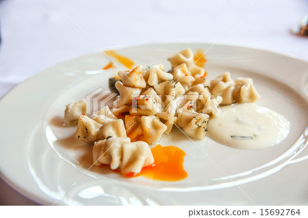 Turkish dumplings Turkish dumplings 15692764