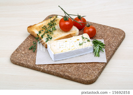Soft brie cheese Soft brie cheese 15692858