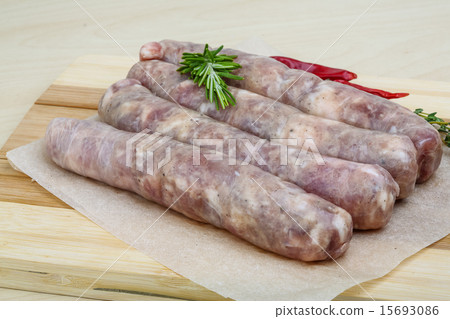 Handmade sausages for grill Handmade sausages for grill 15693086