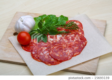 Chorizo sausage Chorizo sausage 15693139