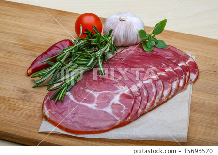 Sliced Ham 15693570
