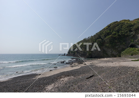 The coast of the Pacific Ocean and the Izu Peninsula The coast of the Pacific Ocean and the Izu Peninsula 15693844