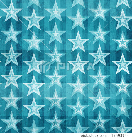 grunge blue stars seamless pattern 15693954