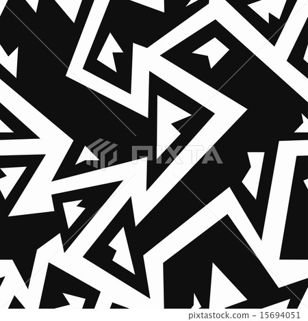 monochrome arrows seamless pattern monochrome arrows seamless pattern 15694051