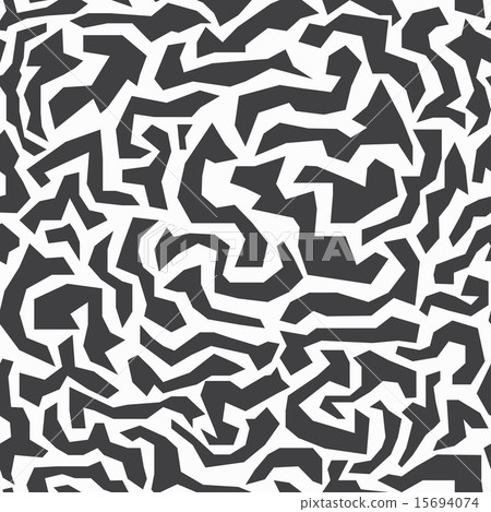 monochrome curved seamless pattern monochrome curved seamless pattern 15694074