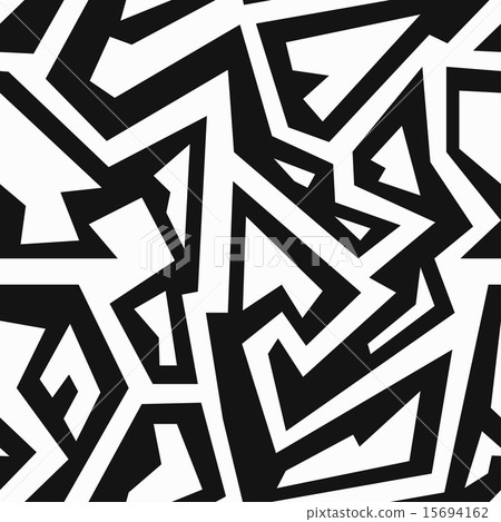 monochrome retro geometric seamless pattern monochrome retro geometric seamless pattern 15694162