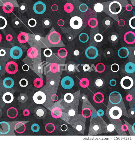 music seamless pattern with grunge effect music seamless pattern with grunge effect 15694181