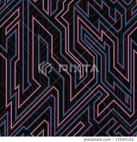 neon curve seamless texture neon curve seamless texture 15694182