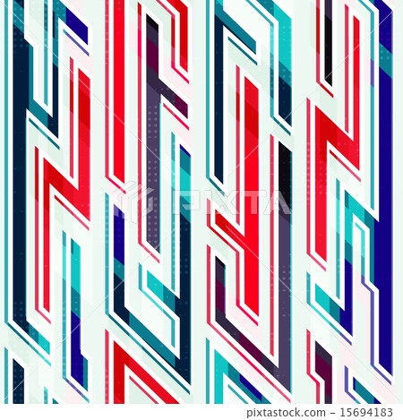 neon geometric seamless pattern neon geometric seamless pattern 15694183