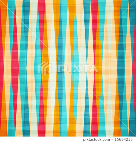 rainbow rhombus seamless pattern 15694233