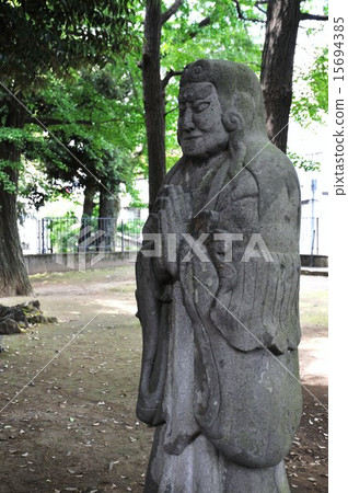 Shoji Kigi Kiniko Kishito Stone statue Shoji Kigi Kiniko Kishito Stone statue 15694385