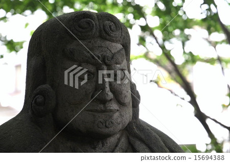 Shoujigaya Kishiko Kinen Onishi Stone Statue 15694388