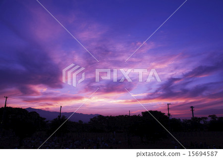 Sunset sky 1 Sunset sky 1 15694587