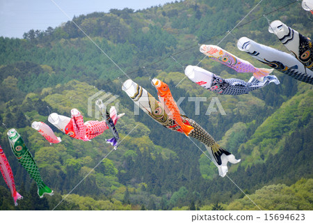 鯉魚旗 15694623
