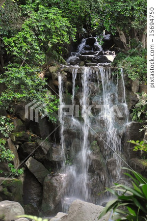 Kita-ku name Owner's waterfall park male waterfall 15694750