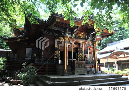 Oji Inari shrine main hall 15695576
