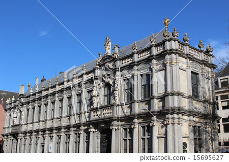 World Heritage Site Bruges Old City State Government Building Belgium 15695627