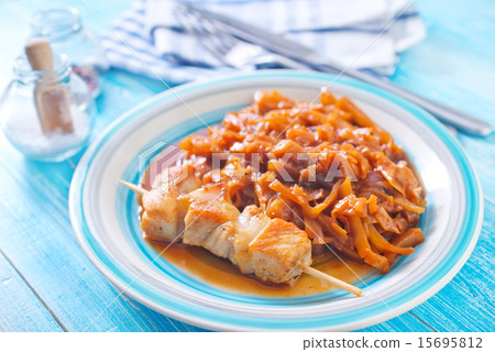 cabbage with meat 15695812