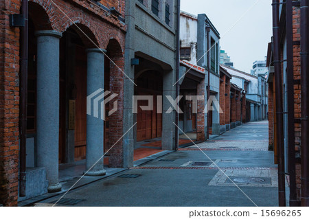 Bopiliao Historical Block in Taipei, Taiwan 15696265