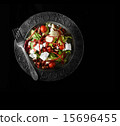 Feta Cheese Salad 15696455