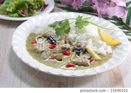 綠咖哩 綠咖哩 15696502