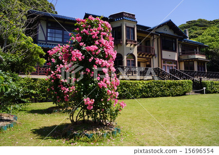 鎌倉文學館 15696554