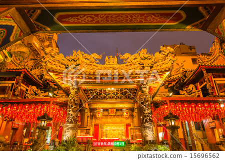 台灣台北市天后宮 15696562